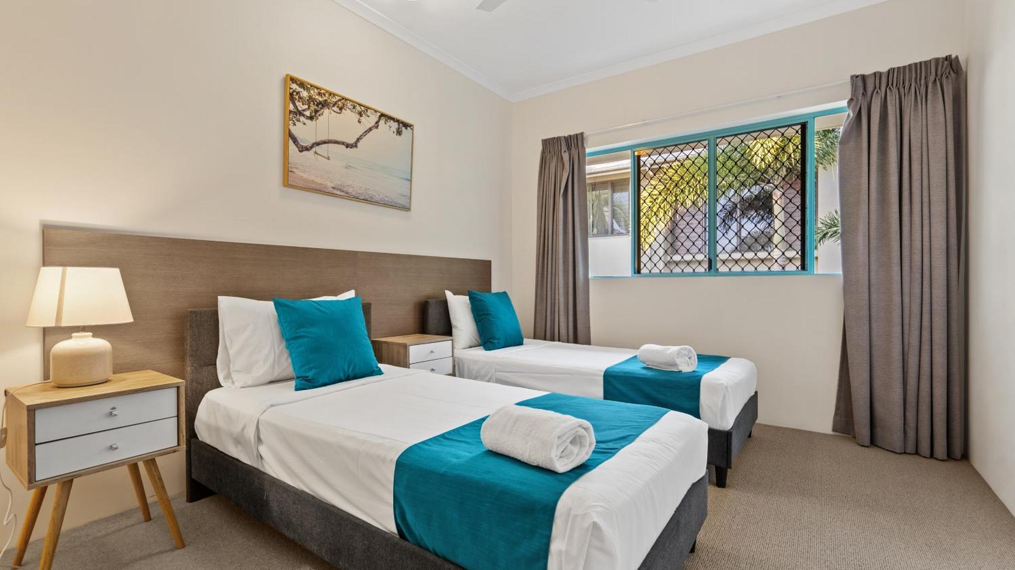 Coral Sands Beachfront Resort Trinity Beach Exterior foto