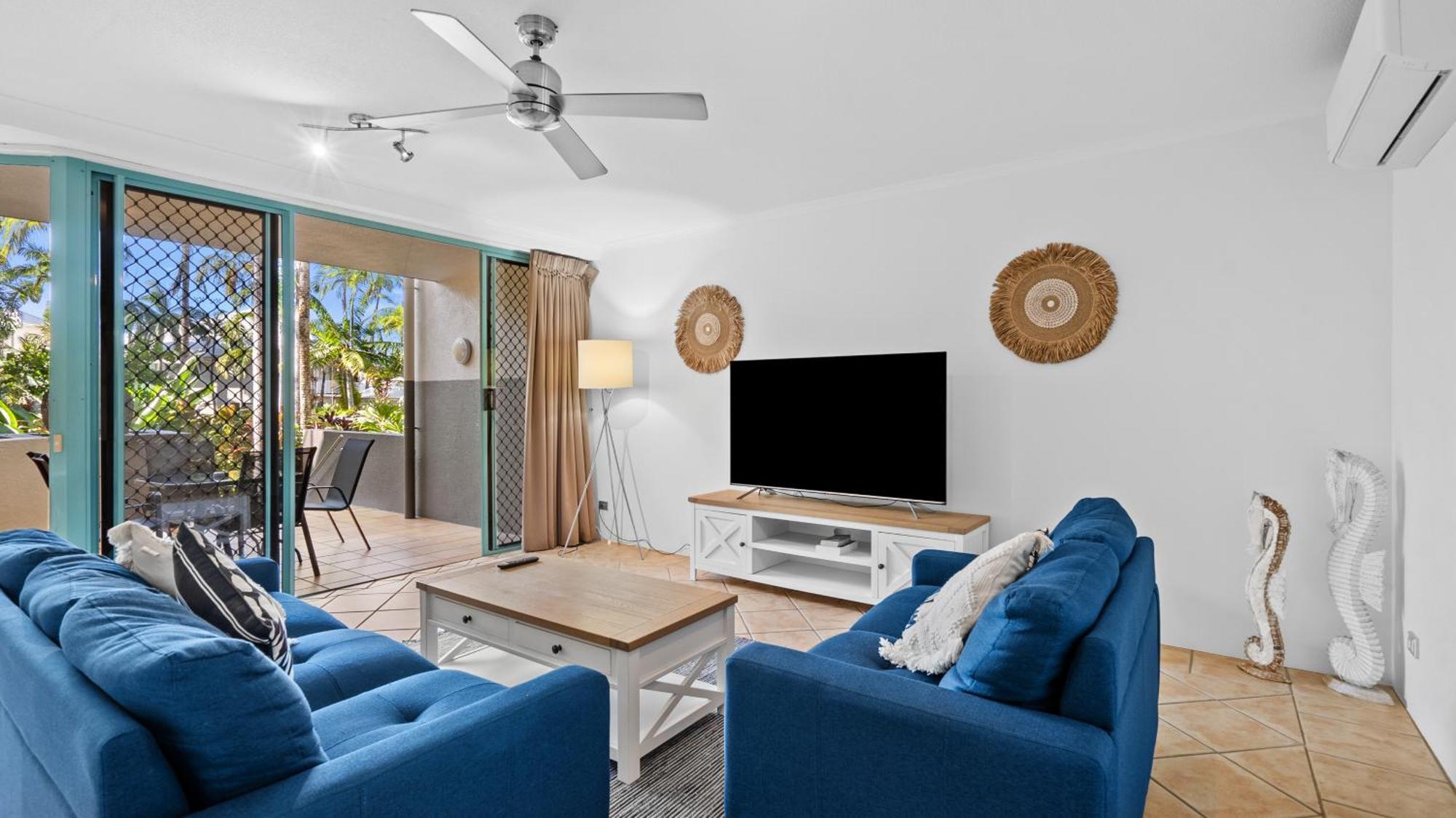 Coral Sands Beachfront Resort Trinity Beach Exterior foto