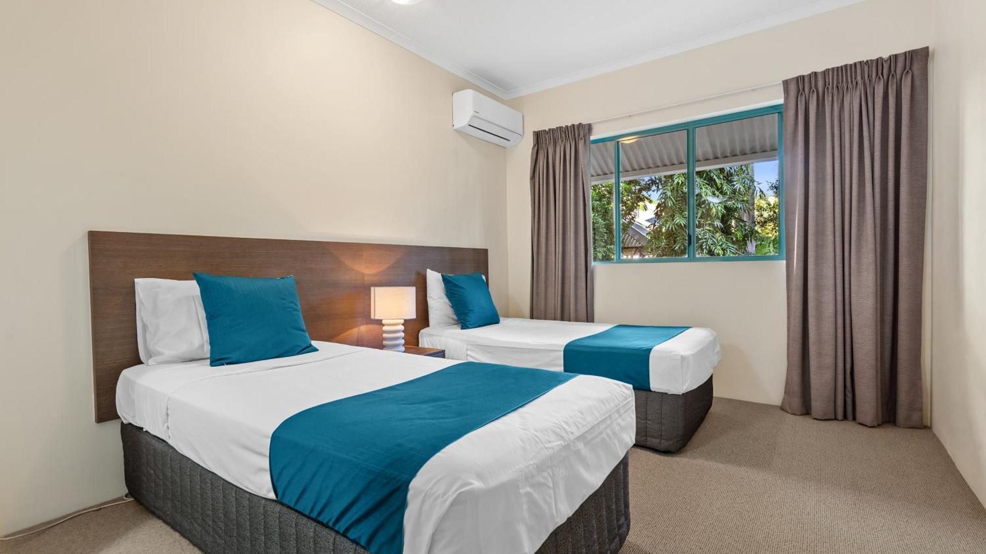 Coral Sands Beachfront Resort Trinity Beach Exterior foto